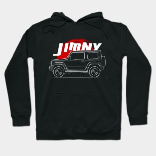 Jimny Off Road Minimalist Style Hoodie